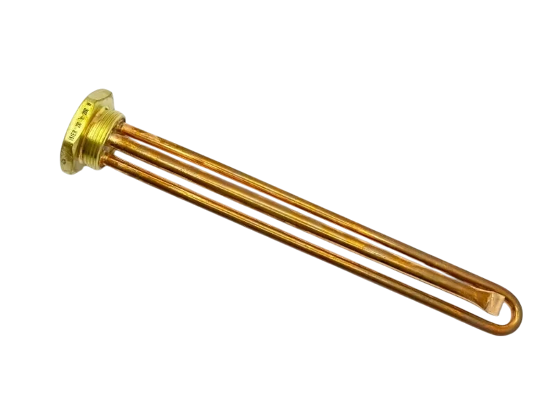 Rezistență Electrică Solară Termostatată Dreaptă 3000W 220V Cupru - 114DB0004