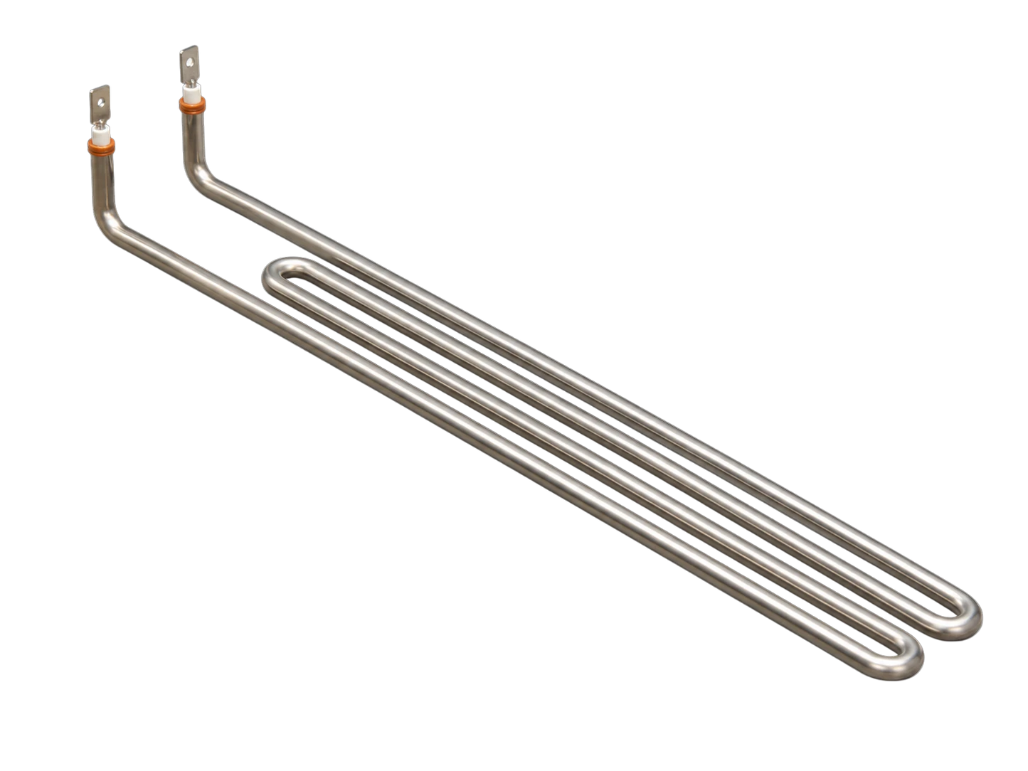 Rezistență Electrică pentru Grill – 1500W – 220V – A:420 mm / B:90 mm – Inox 304 – IZG0004