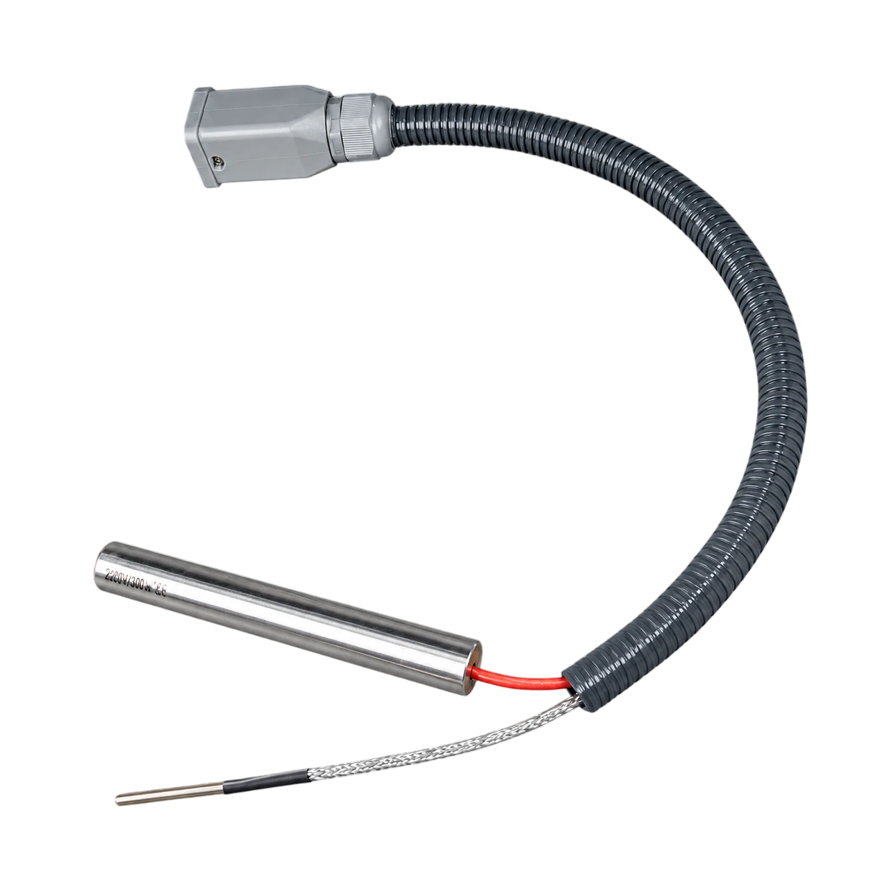Rezistenta Cartus cu Conector si Protectie Spiralata ISIER Rezistans