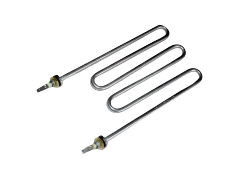 Rezistență Electrică Tip 3M Dreaptă pentru Samovar – 2000W – 220V – Inox 304