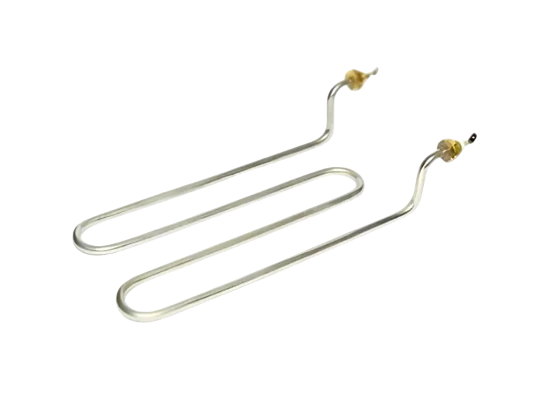 Rezistență Electrică Tip Gât de Rață Mare pentru Samovar – 2500W – 220V – Inox 304