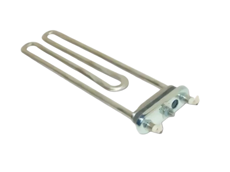 Rezistență Electrică Perforată pentru Mașină de Spălat – 1950W – 230V – A:190 mm / B:135 mm – Inox 304