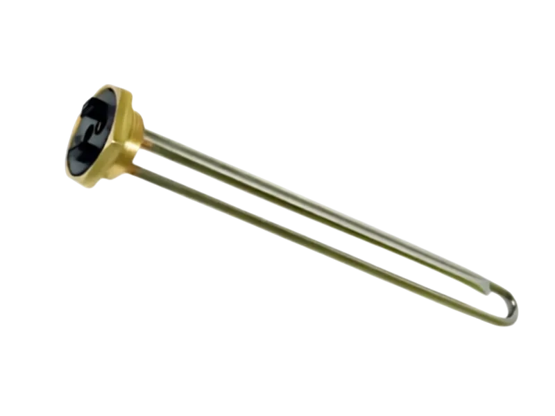 Rezistență Electrică Solară Termostatată Dreaptă 3000W 220V Inox 304 - 114DK0005