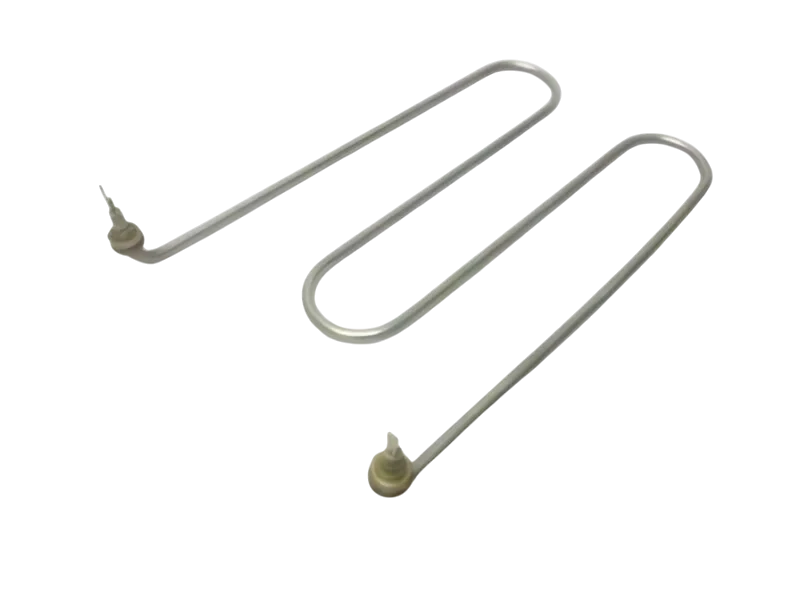 Rezistență Electrică Tip M Înclinată pentru Bain-Marie – 2000W – 220V – 300 mm – Inox 304