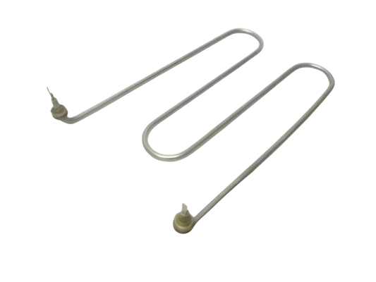 Rezistență Electrică Tip M Înclinată pentru Bain-Marie – 2000W – 220V – 300 mm – Inox 304