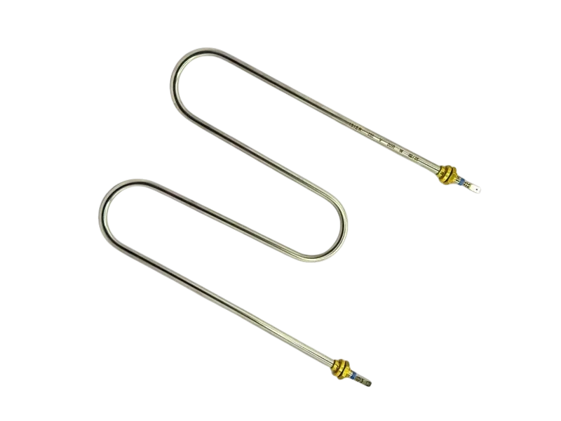 Rezistență Electrică Tip M pentru Bain-Marie – 2500W – 220V – 400 mm – Inox 304