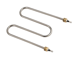 Rezistență Electrică Tip M pentru Bain-Marie – 2000W – 220V – 300 mm – Inox 304