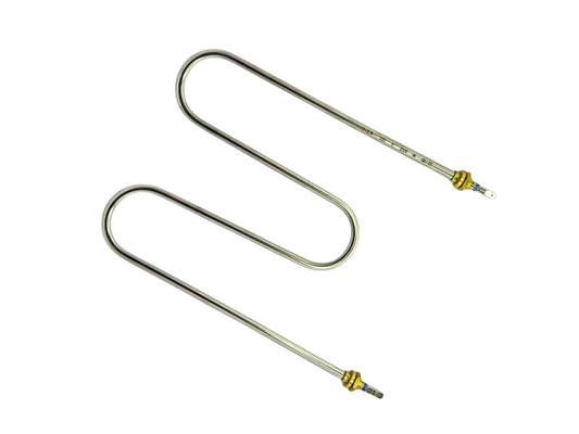 Rezistență Electrică Tip M pentru Bain-Marie – 2000W – 220V – 300 mm – Inox 304