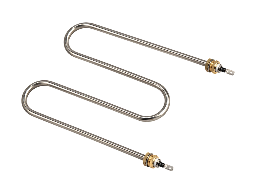 Rezistență Electrică Tip M pentru Bain-Marie – 2000W – 220V – 300 mm – Inox 304