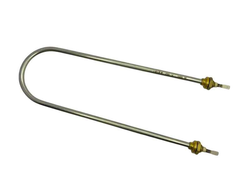 Rezistență Electrică Dreaptă pentru Bain-Marie – 2500W – 230V – 1000 mm – Inox 304