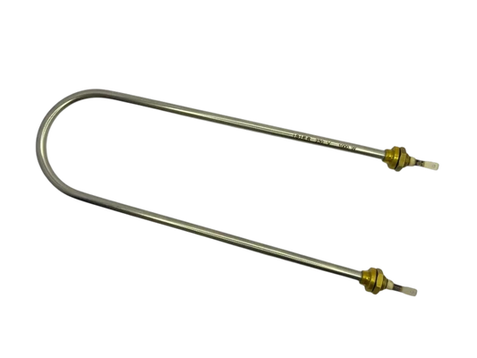 Rezistență Electrică Dreaptă pentru Bain-Marie – 1000W – 230V – 300 mm – Inox 304