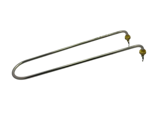 Rezistență Electrică Înclinată pentru Bain-Marie – 1000W – 230V – 300 mm – Inox 304