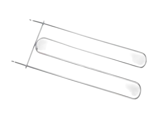 Rezistență Electrică pentru Cuptor de Pizza 120 cm – 2000W – 220V – Inox 304