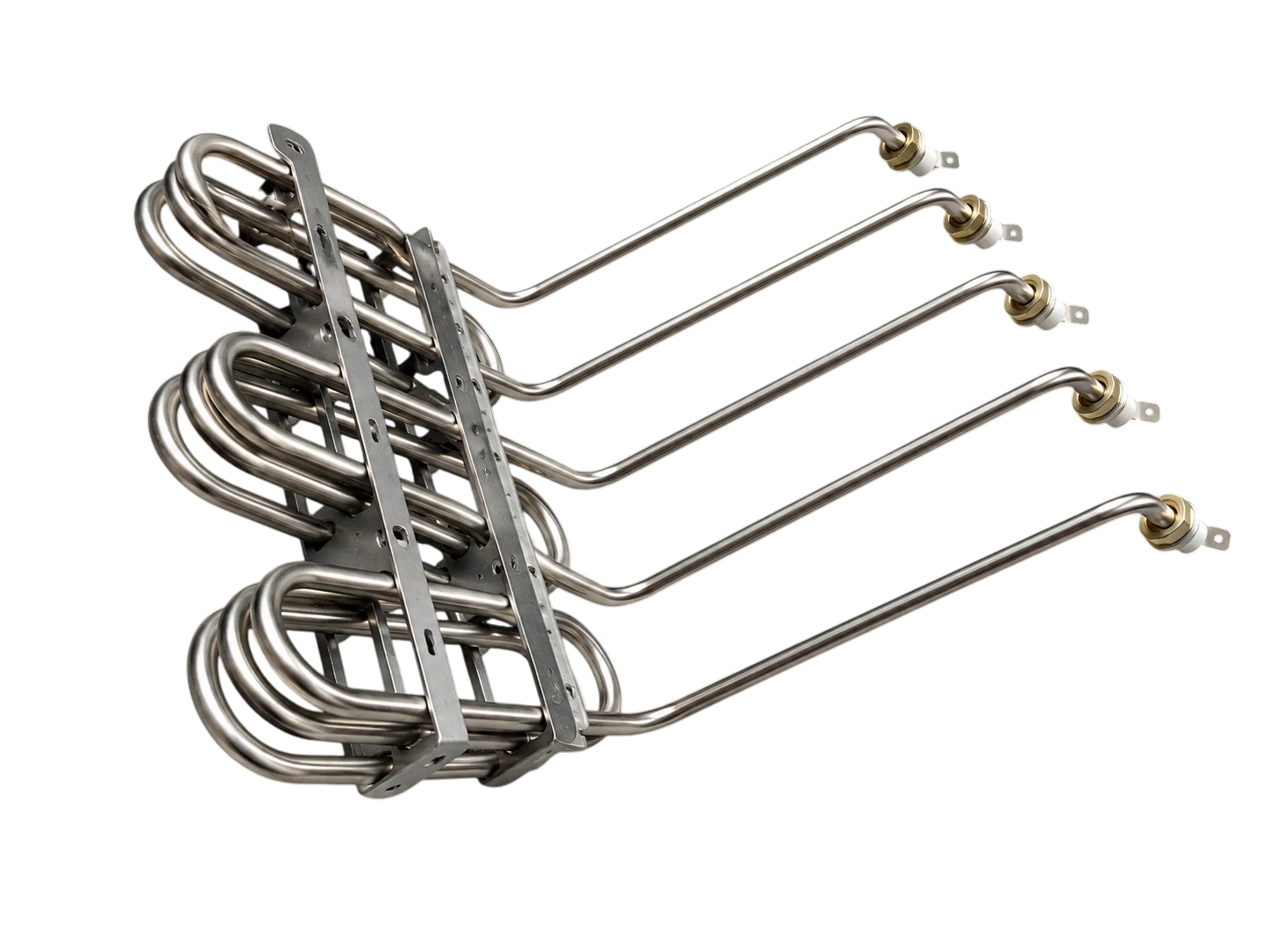 Rezistență Electrică pentru Friteuză cu 3 Grupuri – 3x5000W – 220/380V – Inox 304