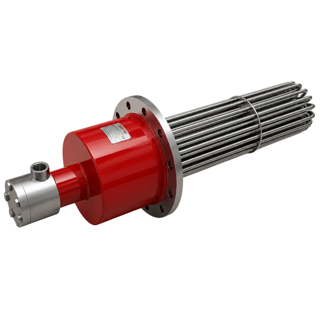Rezistență electrică cu flanșă inox heavy duty
