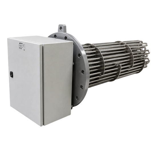 Rezistență electrică cu flanșă pentru cazane și rezervoare