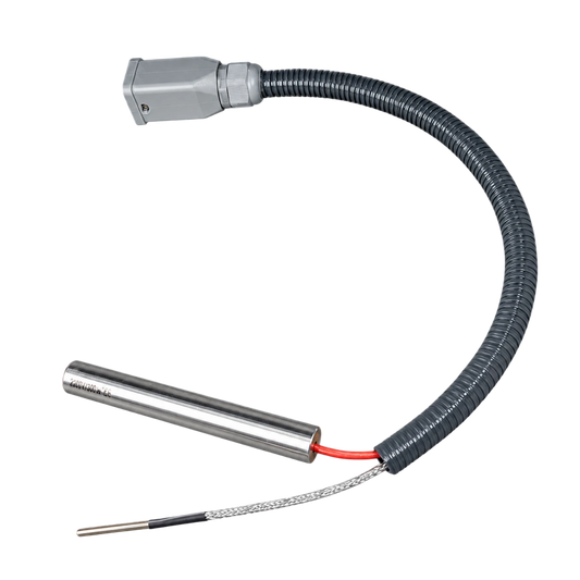 Rezistenta Cartus cu Conector si Protectie Spiralata ISIER Rezistans
