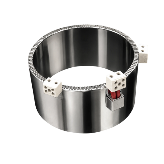 Rezistenta Ceramica Tip Colier cu Conector Ceramic