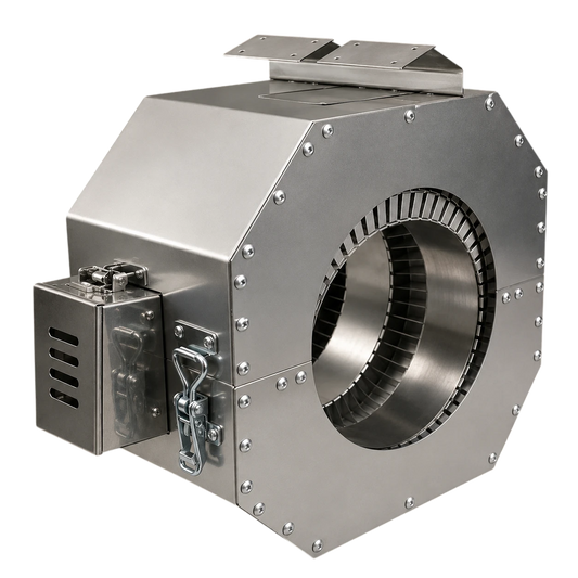 Rezistenta Industriala Tip Box pentru Extrudere si Conducte
