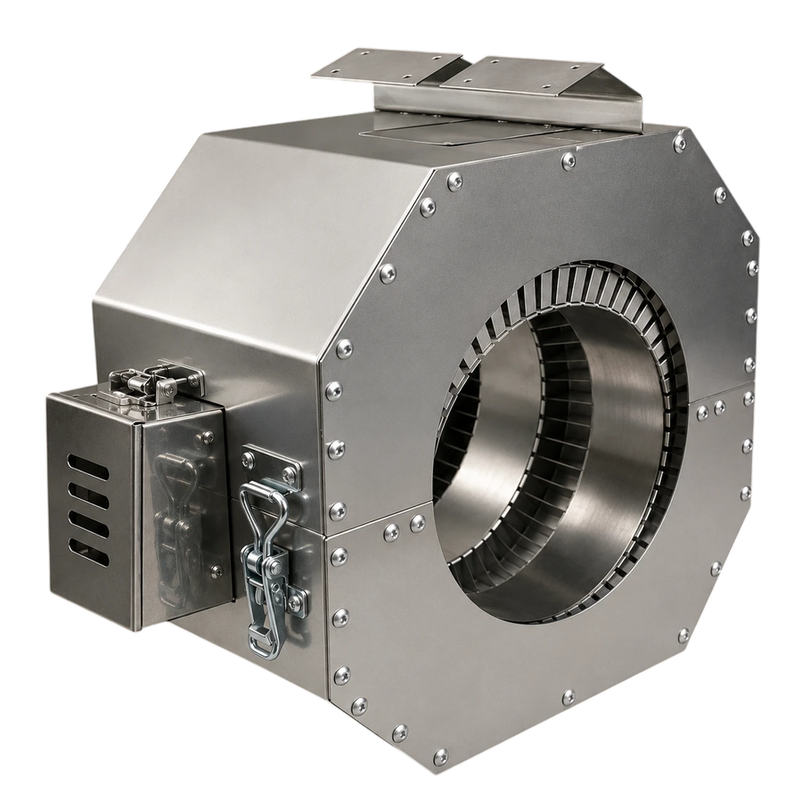 Rezistenta Industriala Tip Box pentru Extrudere si Conducte