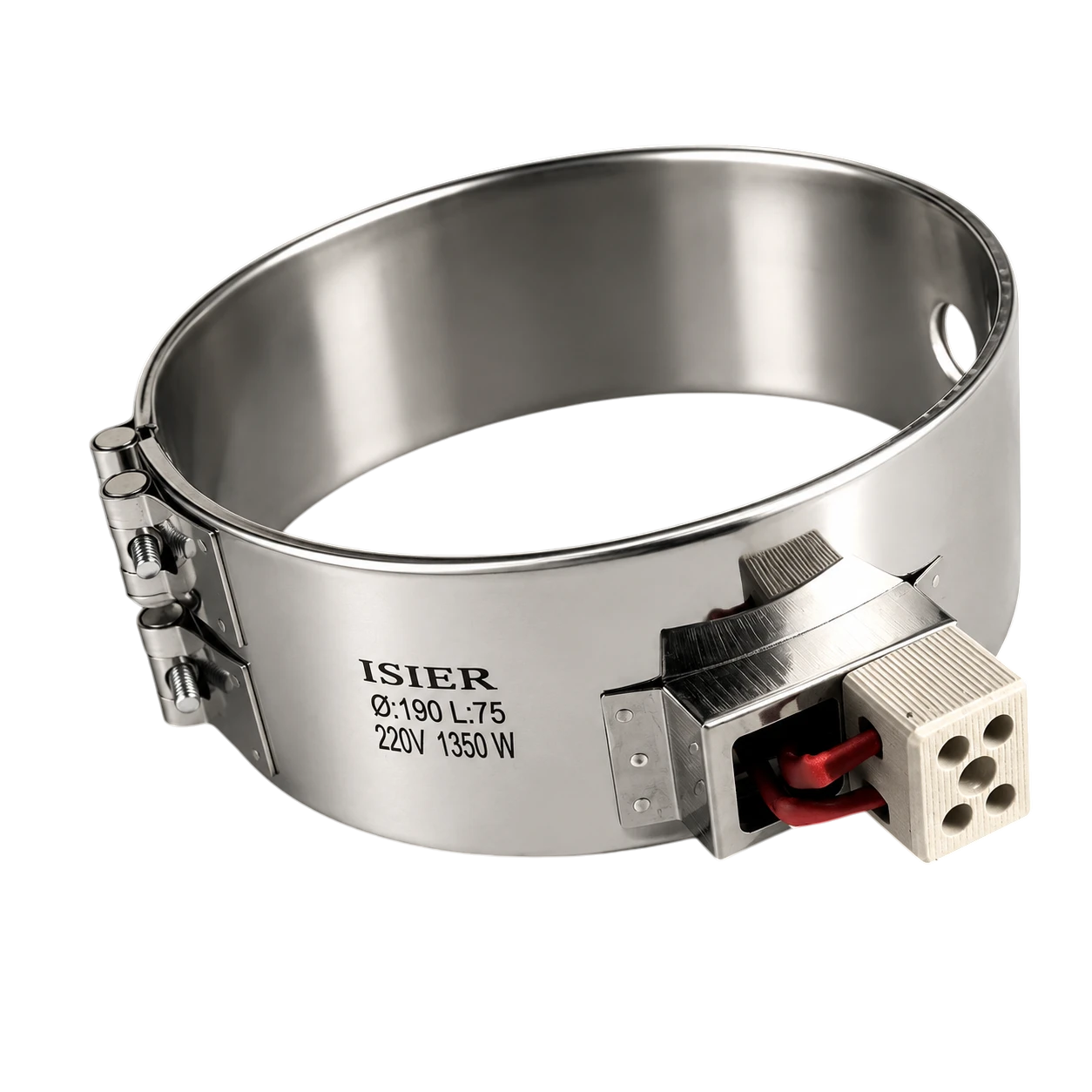 Rezistenta Tip Colier Inox cu Conector Ceramic