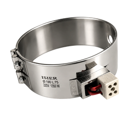 Rezistenta Tip Colier Inox cu Conector Ceramic