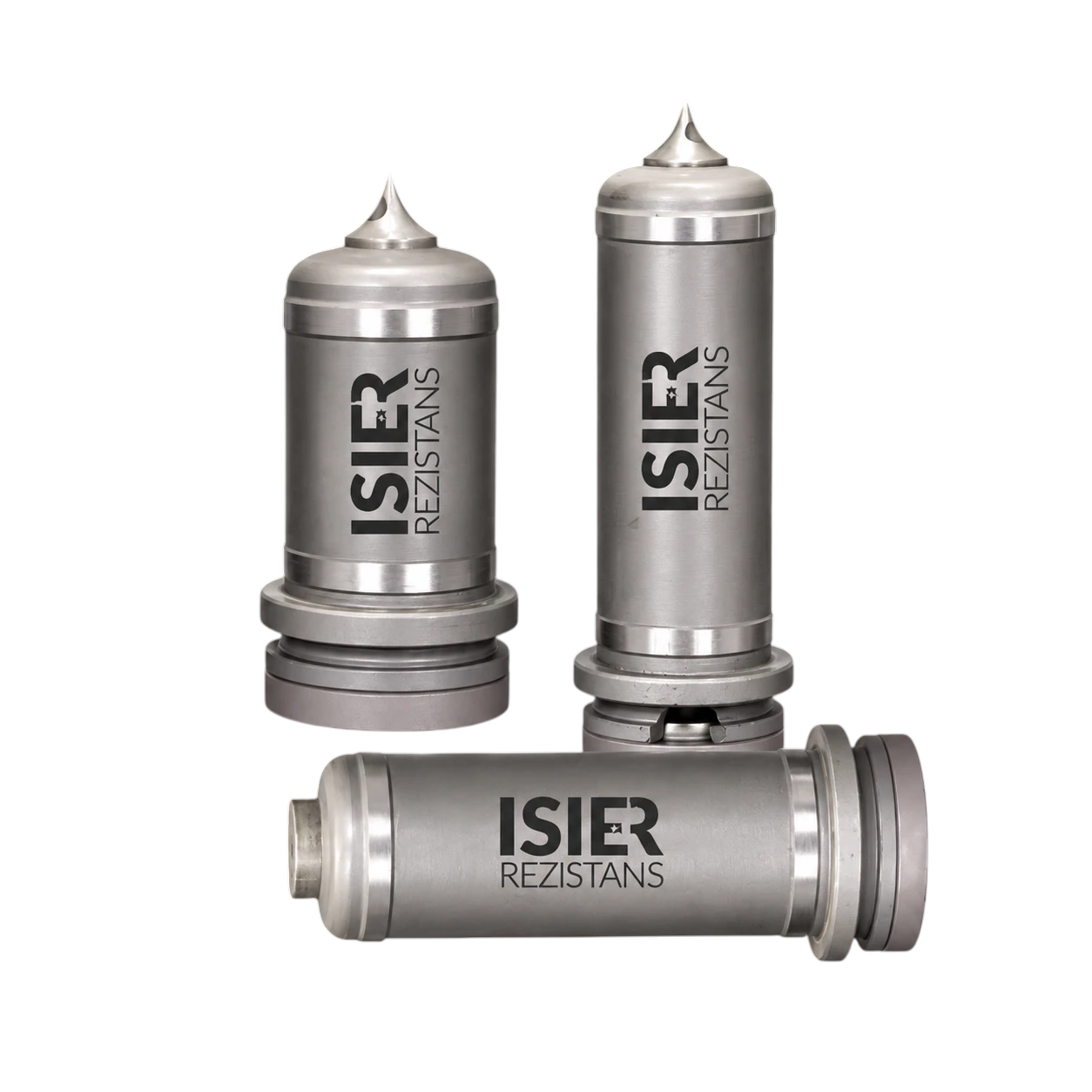 Rezistențe cartuș ISIER din inox pentru matrițe, prese și utilaje industriale