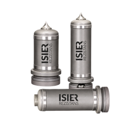 Rezistențe cartuș ISIER din inox pentru matrițe, prese și utilaje industriale