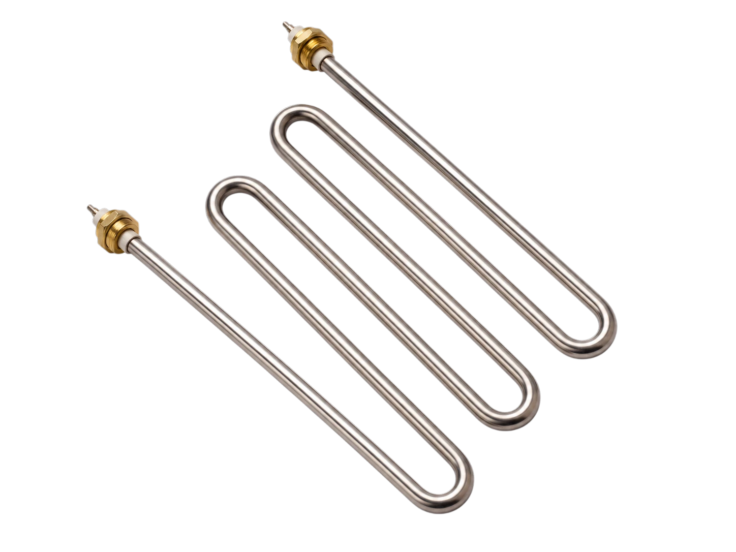 Rezistență Electrică Tip 3M Înclinată pentru Samovar – 2000W – 220V – Inox 304