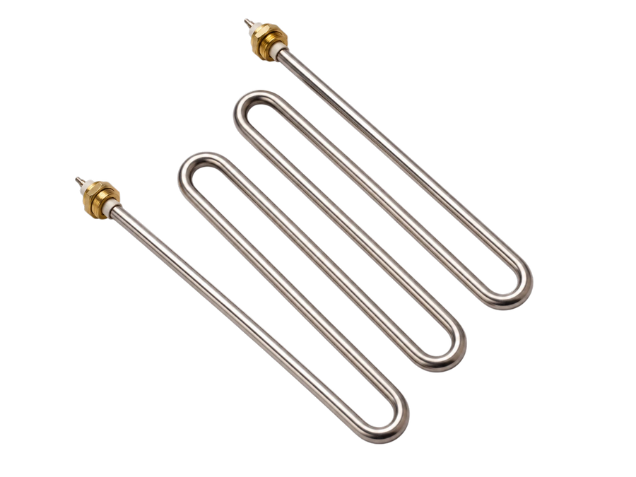Rezistență Electrică Tip 3M Înclinată pentru Samovar – 2000W – 220V – Inox 304