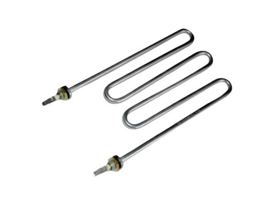 Rezistență Electrică Tip 3M Dreaptă pentru Samovar – 2000W – 220V – Inox 304