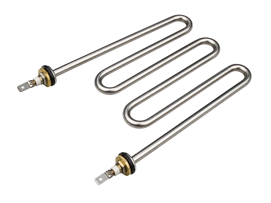 Rezistență Electrică Tip 3M Dreaptă pentru Samovar – 2000W – 220V – Inox 304
