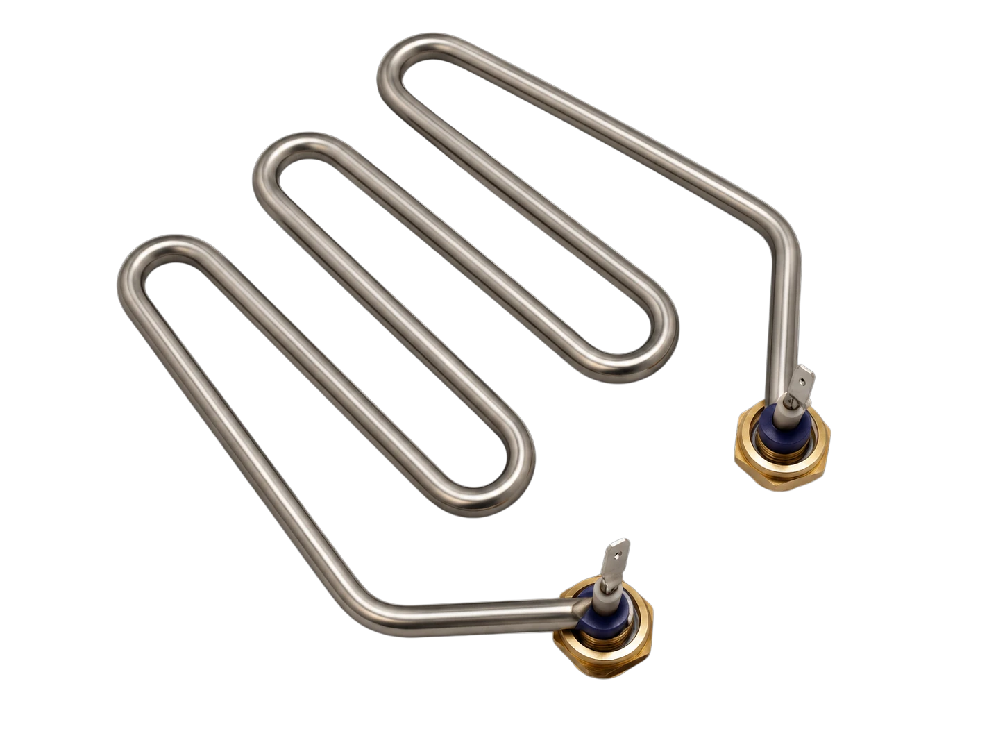 Rezistență Electrică Tip 3M Îndoită spre Interior pentru Samovar – 2000W – 220V – Inox 304