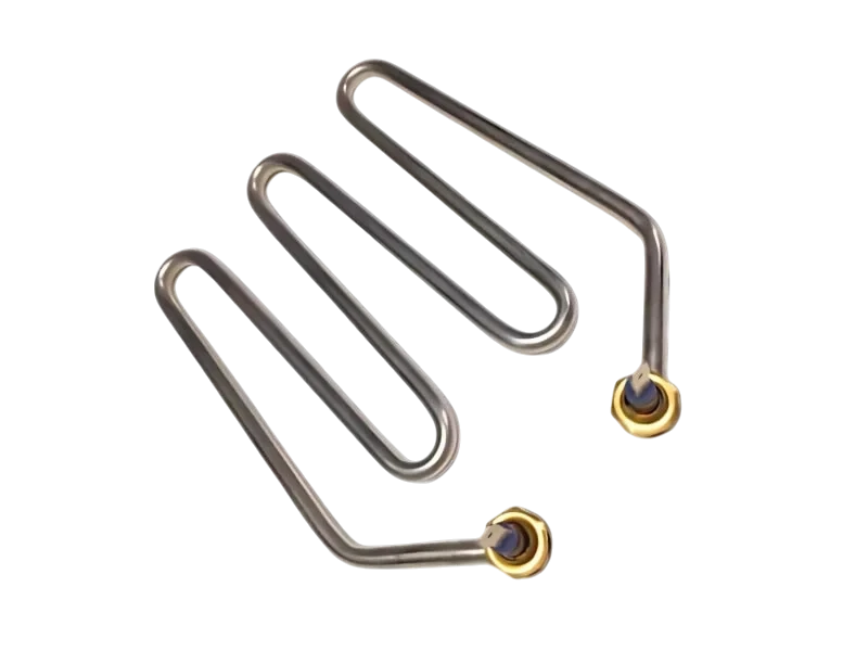 Rezistență Electrică Tip 3M Îndoită spre Interior pentru Samovar – 2000W – 220V – Inox 304