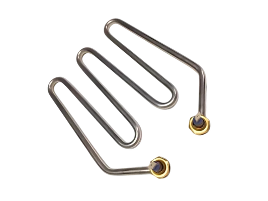 Rezistență Electrică Tip 3M Îndoită spre Interior pentru Samovar – 2000W – 220V – Inox 304