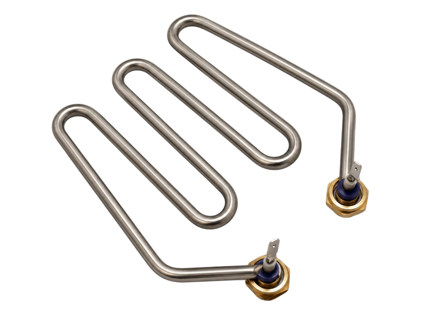 Rezistență Electrică Tip 3M Îndoită spre Interior pentru Samovar – 2000W – 220V – Inox 304