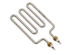 Rezistență Electrică Tip 3M cu Ieșire Centrală Dreaptă pentru Samovar – 2000W – 220V – Inox 304