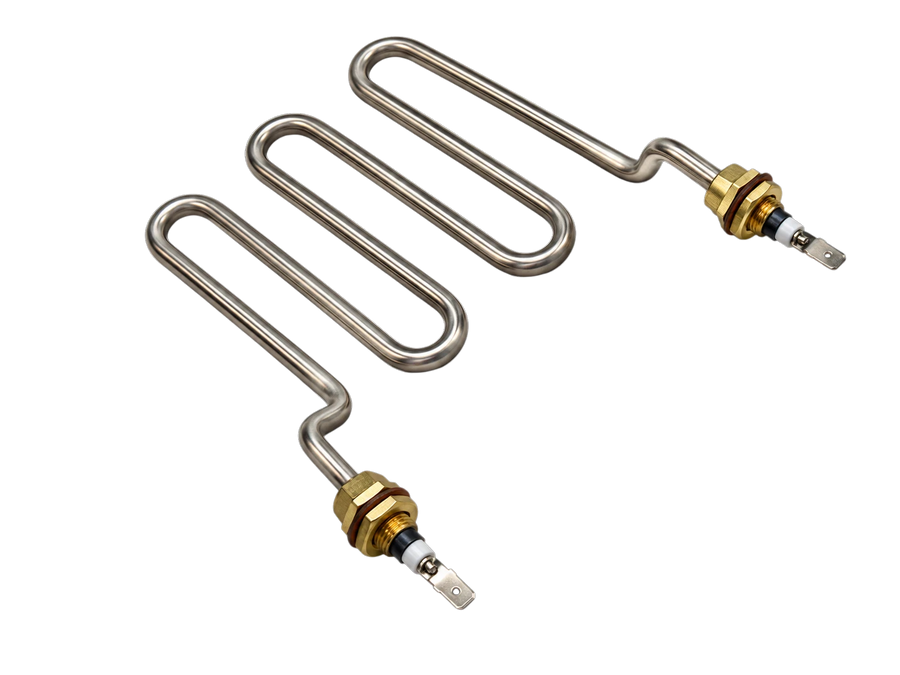 Rezistență Electrică Tip Cap de Rață 3M pentru Samovar – 2000W – 220V – Inox 304