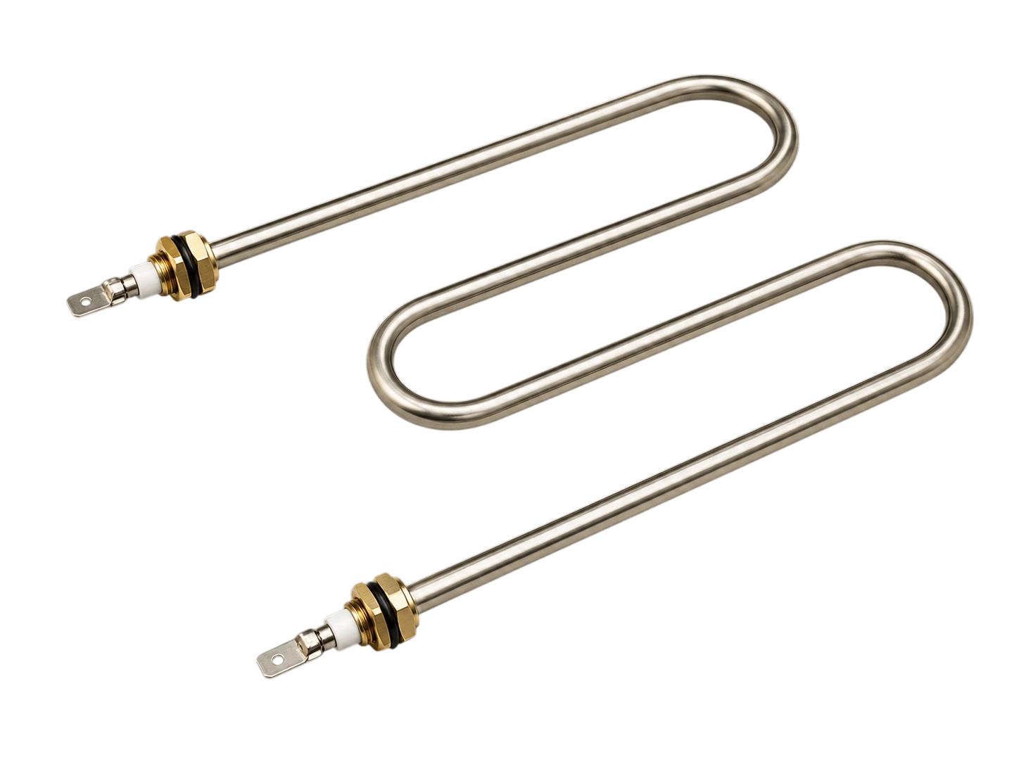 Rezistență Electrică Tip M Îngust pentru Samovar – 2000W – 220V – Inox 304