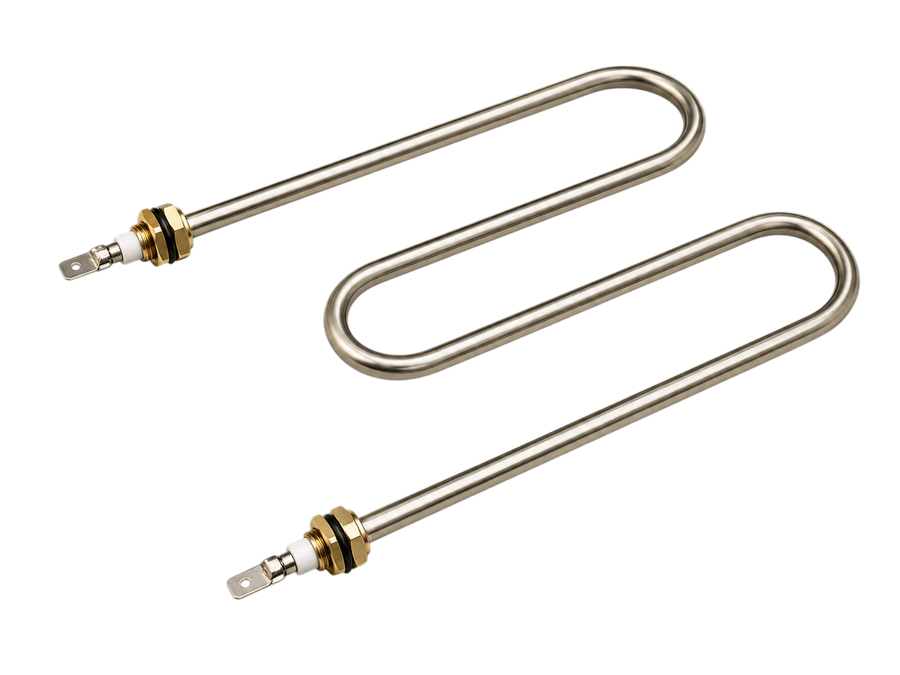 Rezistență Electrică Tip M Îngust pentru Samovar – 2000W – 220V – Inox 304
