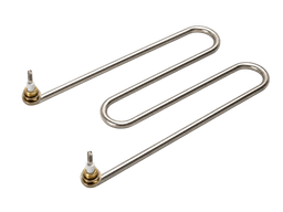 Rezistență Electrică Tip M Îngust Înclinată pentru Samovar – 2000W – 220V – Inox 304
