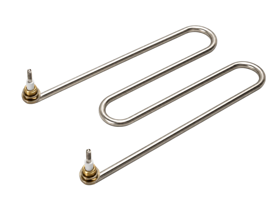 Rezistență Electrică Tip M Îngust Înclinată pentru Samovar – 2000W – 220V – Inox 304