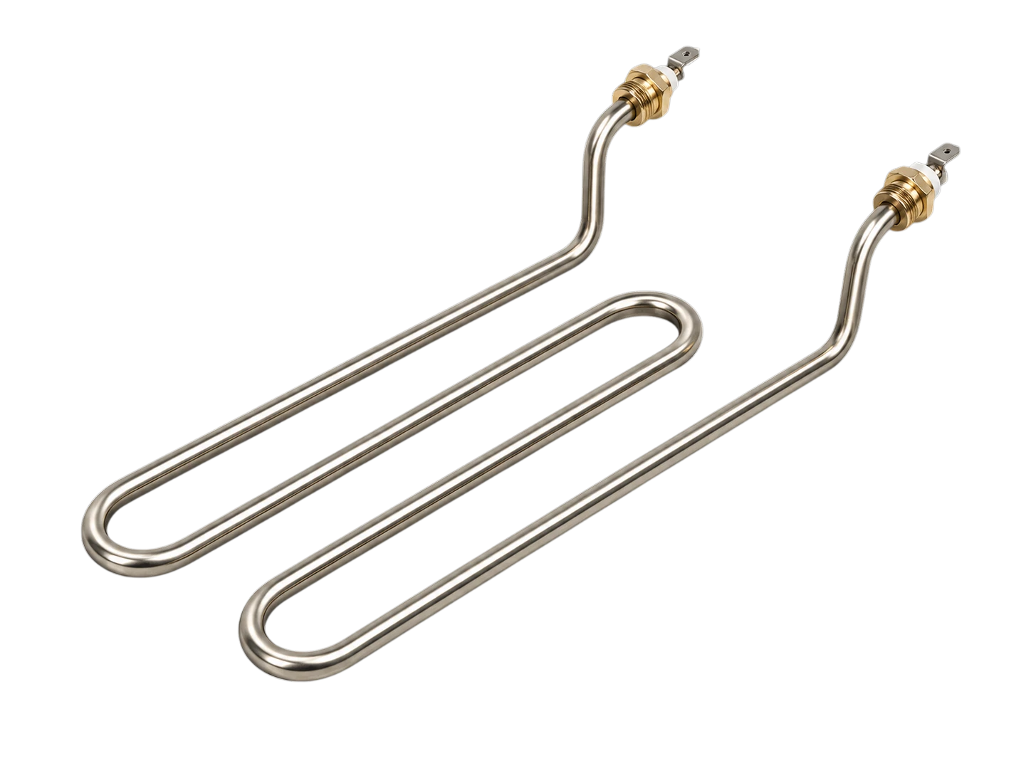 Rezistență Electrică Tip Gât de Rață Mare pentru Samovar – 2500W – 220V – Inox 304