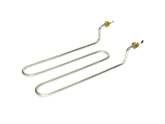 Rezistență Electrică Tip Gât de Rață Mare pentru Samovar – 2500W – 220V – Inox 304