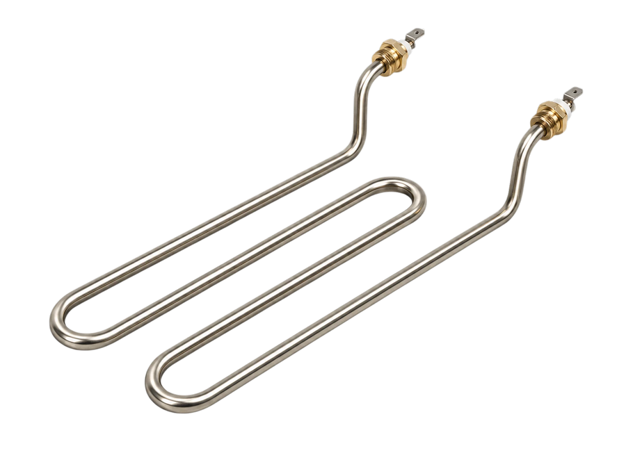 Rezistență Electrică Tip Gât de Rață Mare pentru Samovar – 2500W – 220V – Inox 304