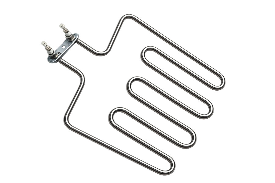 Rezistență Electrică pentru Saună cu 4 Secțiuni – 2500W – 230V – A:330 mm / B:275 mm – Inox 304