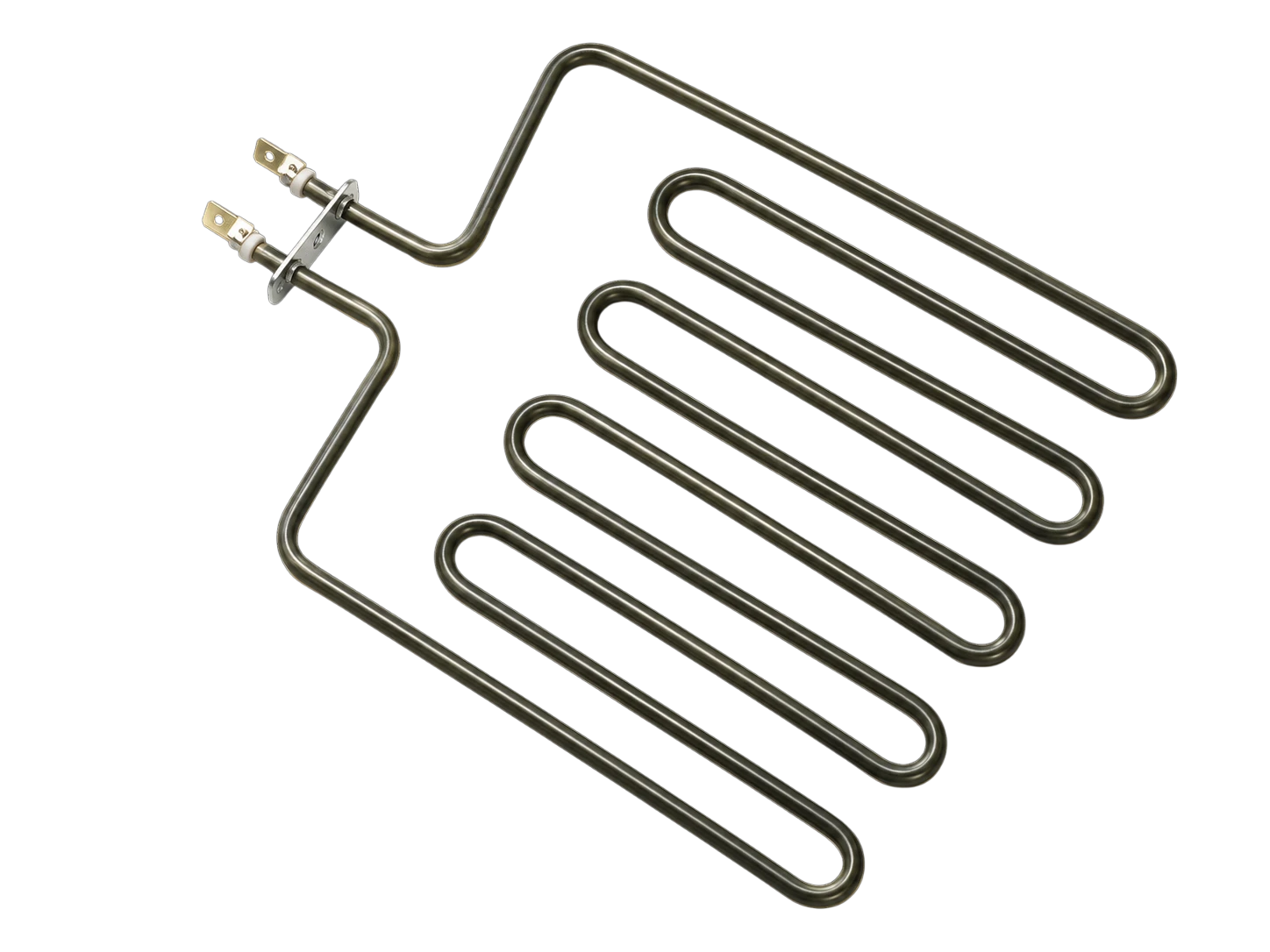 Rezistență Electrică pentru Saună cu 5 Secțiuni – 2500W – 230V – A:300 mm / B:380 mm – Inox 304