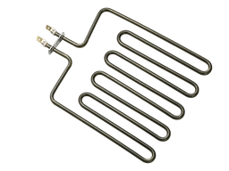 Rezistență Electrică pentru Saună cu 5 Secțiuni – 2500W – 230V – A:300 mm / B:380 mm – Inox 304