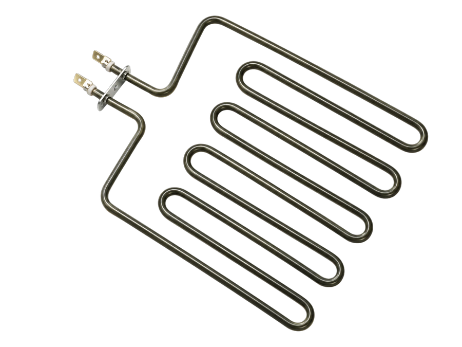 Rezistență Electrică pentru Saună cu 5 Secțiuni – 2500W – 230V – A:300 mm / B:380 mm – Inox 304