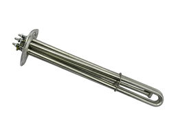 Rezistență Electrică Triunghiulară pentru Mașină de Spălat Vase – 10000W – 220V – A:400 mm – Inox 304